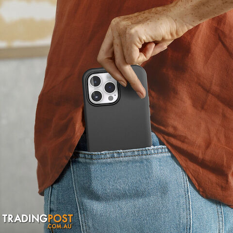 IPH14PRMSB IPHONE 14 PRO MAX ANTIMICROBIAL CASE BLACK SYMMETRY SERIES - photo 5 of 7