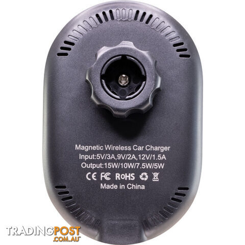 WC15W 15W WIRELESS CAR CHARGER MAGNETIC PD QI CHARGER - photo 4 of 11
