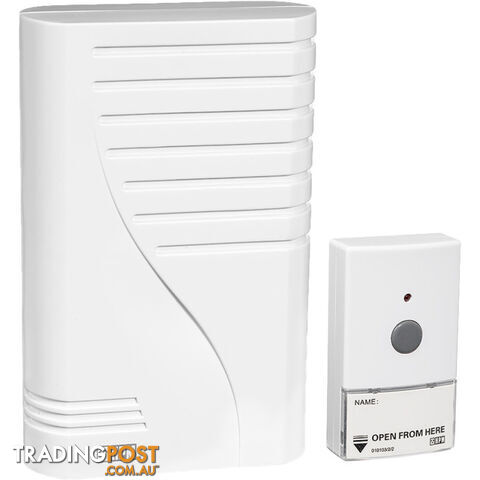 D641BLR LONG RANGE BATTERY DOOR CHIME - photo 2 of 2