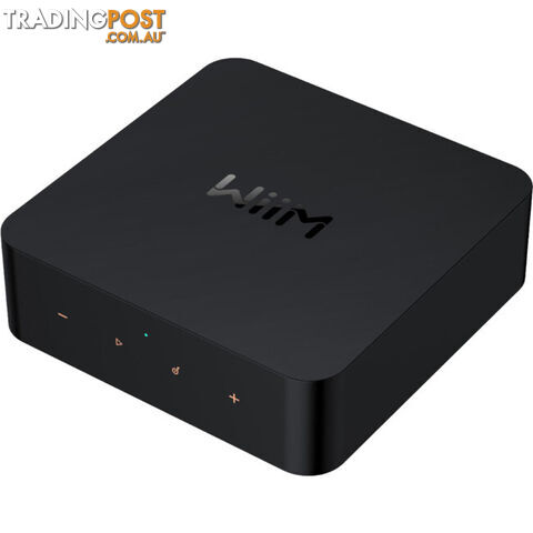 WIIMPRO WI-FI MULTIROOM HI-RES STREAMER CHROMECAST, TIDAL, SPOTIFY, ALEXA AND MORE