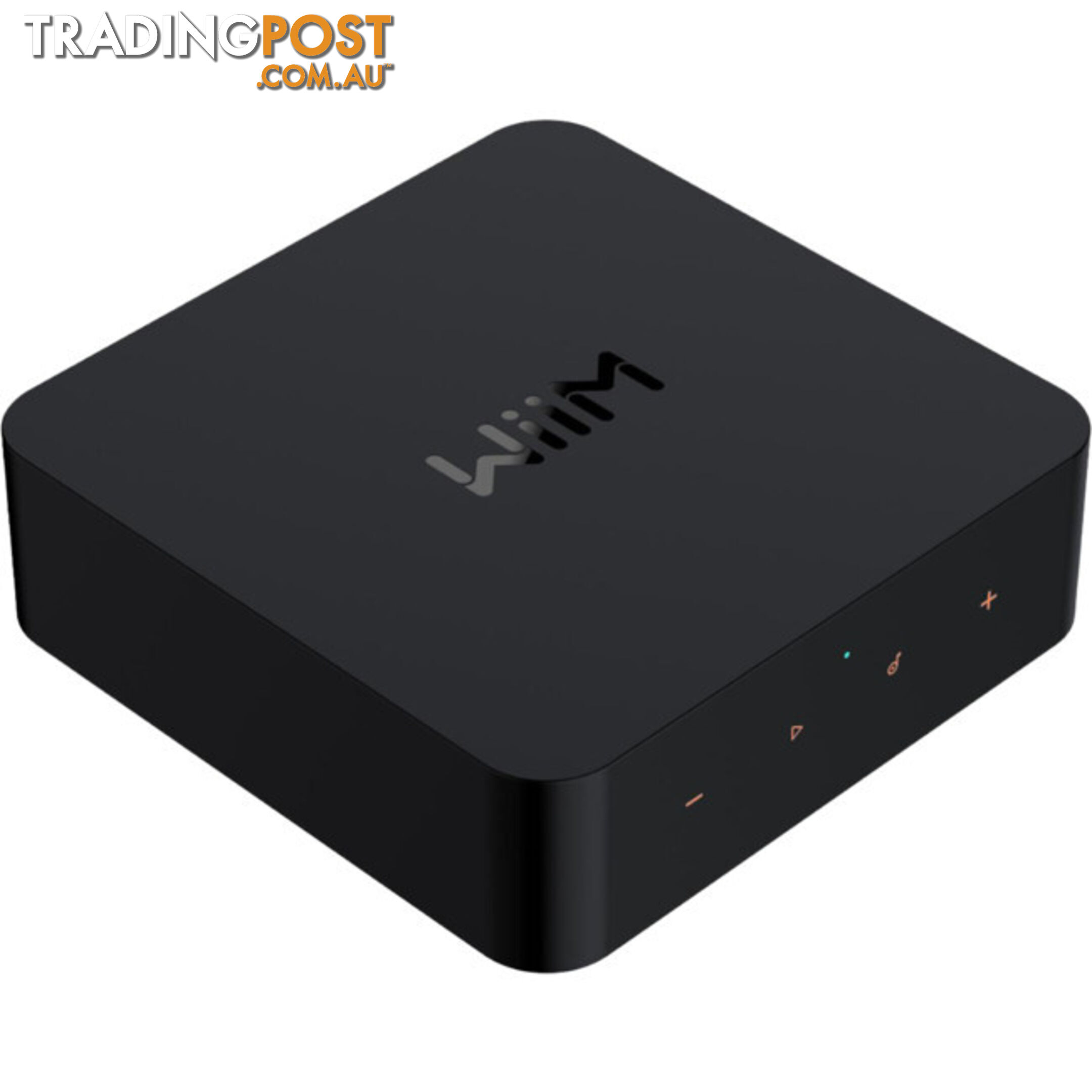 WIIMPRO WI-FI MULTIROOM HI-RES STREAMER CHROMECAST, TIDAL, SPOTIFY, ALEXA AND MORE