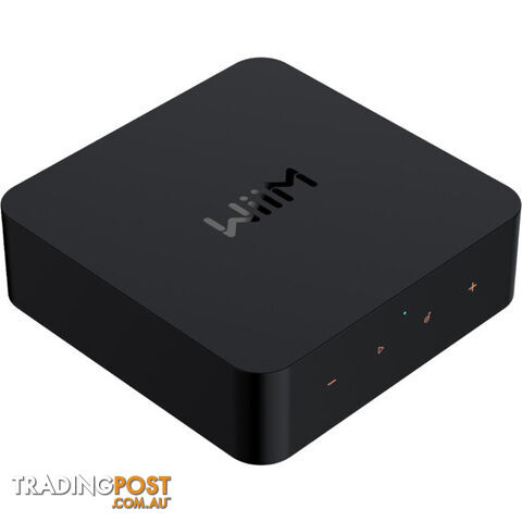 WIIMPRO WI-FI MULTIROOM HI-RES STREAMER CHROMECAST, TIDAL, SPOTIFY, ALEXA AND MORE