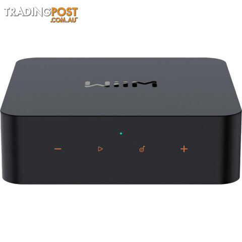 WIIMPRO WI-FI MULTIROOM HI-RES STREAMER CHROMECAST, TIDAL, SPOTIFY, ALEXA AND MORE