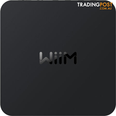 WIIMPRO WI-FI MULTIROOM HI-RES STREAMER CHROMECAST, TIDAL, SPOTIFY, ALEXA AND MORE