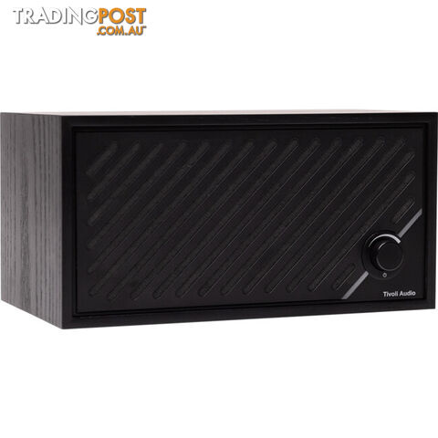 M2DBLK MODEL TWO DIGITAL WIFI & BLUETOOTH SPEAKER BLACK / BLACK