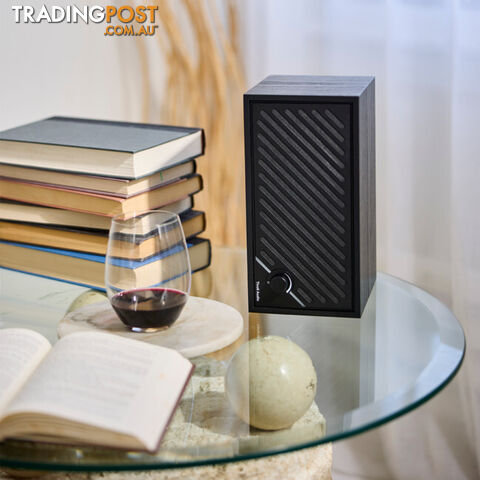 M2DBLK MODEL TWO DIGITAL WIFI & BLUETOOTH SPEAKER BLACK / BLACK - photo 5 of 5