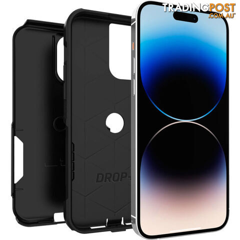 IPH14PRMCB IPHONE 14 PRO MAX ANTIMICROBIAL CASE BLACK COMMUTER SERIES - photo 3 of 7