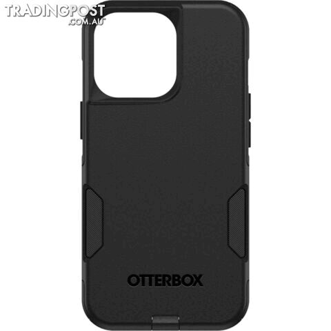 IPH14PRMCB IPHONE 14 PRO MAX ANTIMICROBIAL CASE BLACK COMMUTER SERIES