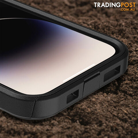 IPH14PRMCB IPHONE 14 PRO MAX ANTIMICROBIAL CASE BLACK COMMUTER SERIES - photo 5 of 7