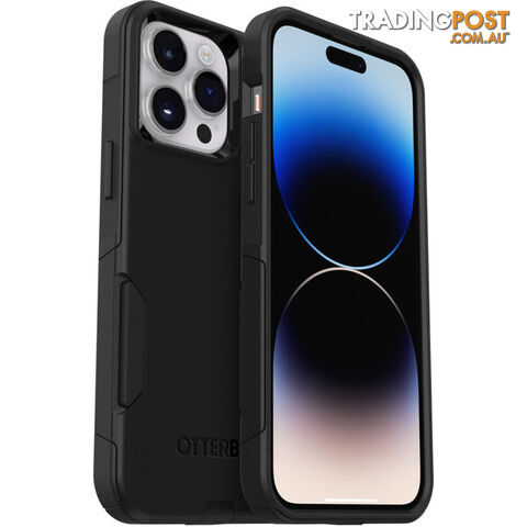 IPH14PRMCB IPHONE 14 PRO MAX ANTIMICROBIAL CASE BLACK COMMUTER SERIES - photo 2 of 7