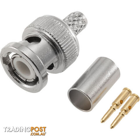PG1038 BNC CRIMP PLUG TO SUIT RG59U / 9275