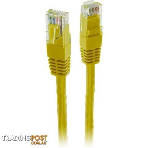 LC6699Y 15M YELLOW CAT6 PATCH LEAD PRO2