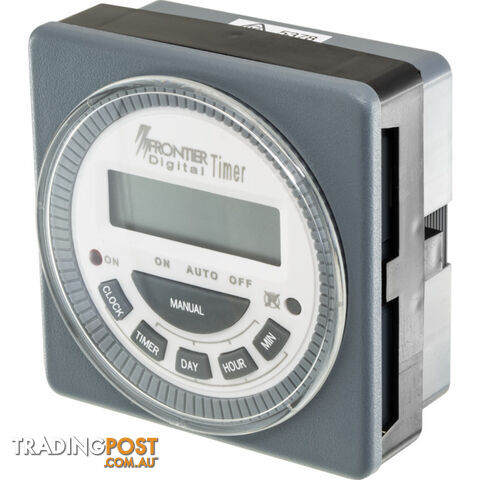 DT712 7-DAY VERSATILE DIGITAL TIMER 12V DC - photo 2 of 3