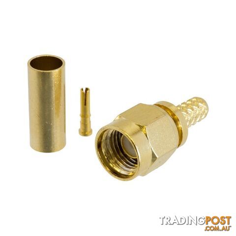 PG1613 SMA-RP INLINE CRIMP PLUG SUITS RG174U