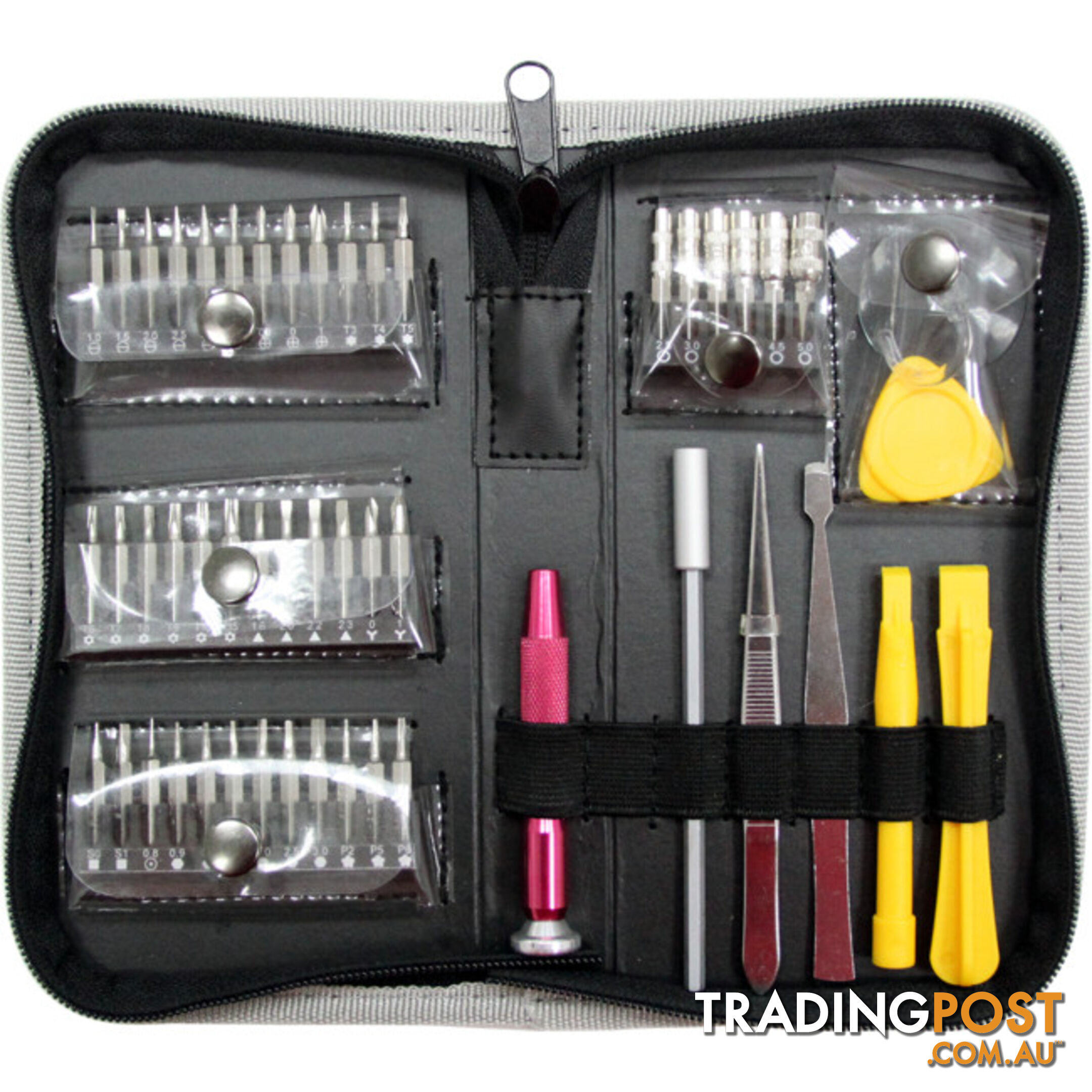 SDPB511 51 IN 1 TOOL POUCH BAG TECH DEVICES REPAIR KIT