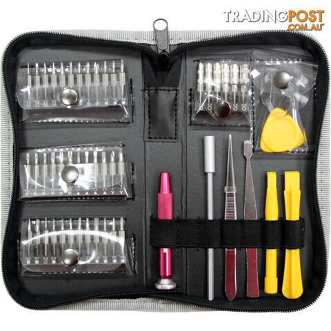 SDPB511 51 IN 1 TOOL POUCH BAG TECH DEVICES REPAIR KIT