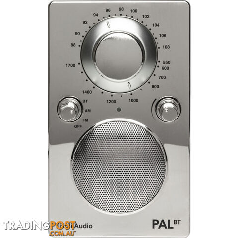 PALBT-CHR BLUETOOTH / FM / AM PORTABLE RADIO - CHROME - photo 2 of 8