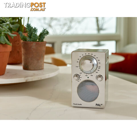 PALBT-CHR BLUETOOTH / FM / AM PORTABLE RADIO - CHROME - photo 5 of 8