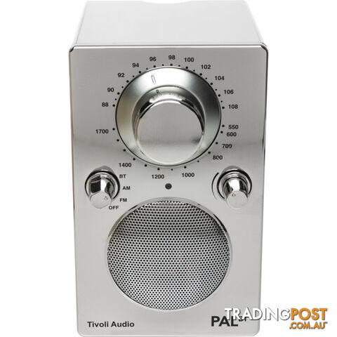 PALBT-CHR BLUETOOTH / FM / AM PORTABLE RADIO - CHROME - photo 4 of 8