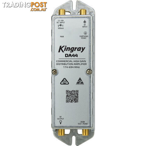 DA44 44DB TV DISTRIBUTION AMPLIFIER AUSTRALIAN MADE