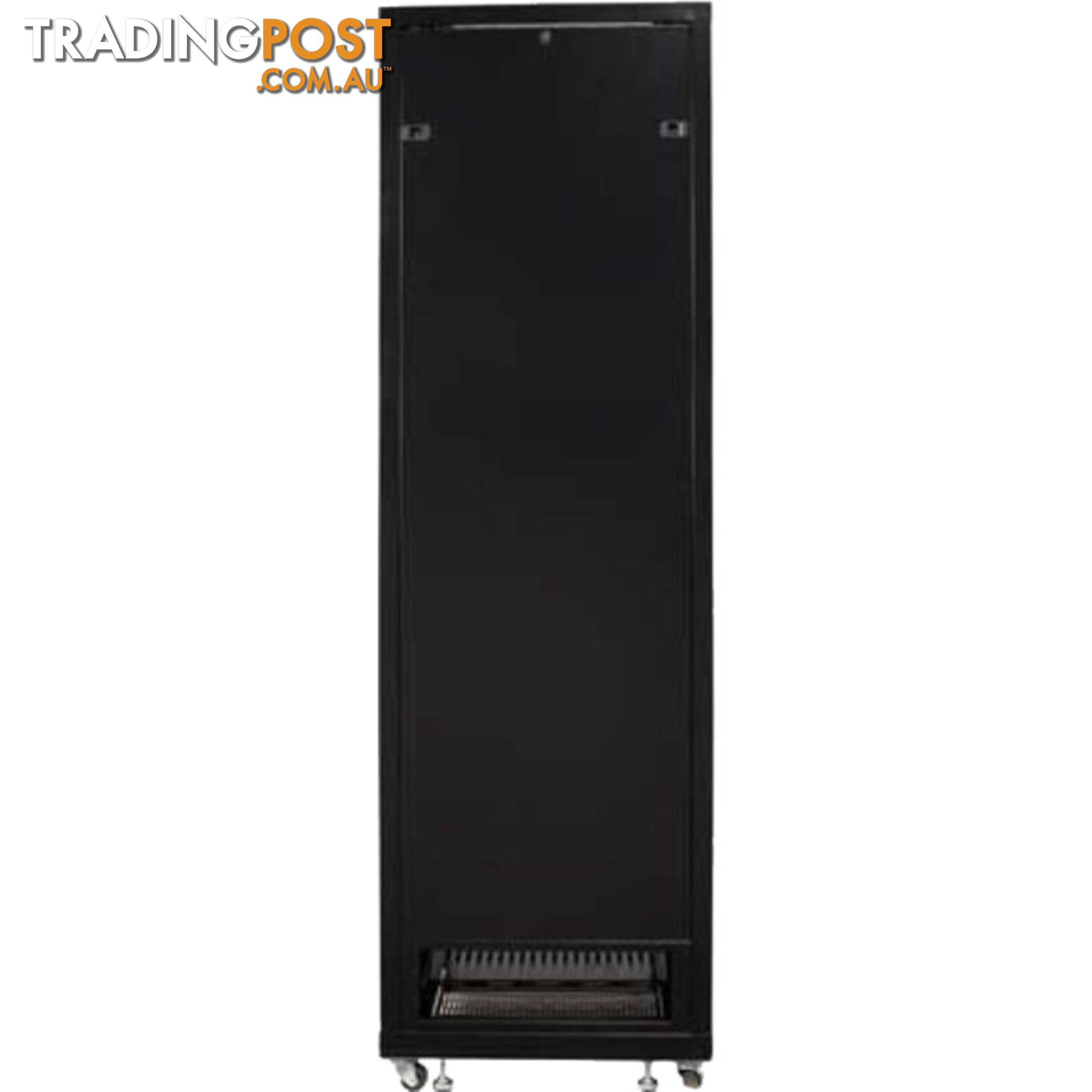 CFR2144B1 44U AV RACK WITH SHELVES ANDDOOR REMOVABLE BACK AND SIDE PANELS