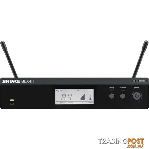 BLX14RS31-K14 1/2 RACK AEROBICS BELT KIT INCLUDES BLX TX AND SM31FH-TQG - photo 5 of 7