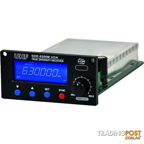SDR8200M-5A 100CH TRUE DIV UHF MOD 520MHZ CHIAYO - photo 1 of 1