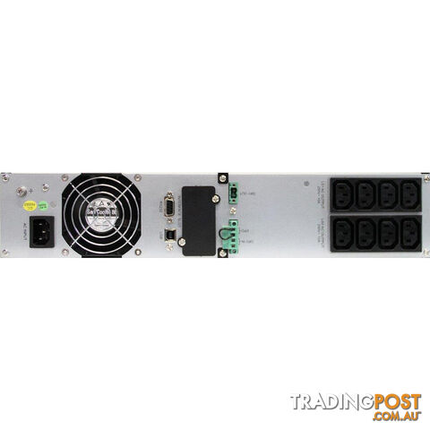 CSCRT1000 1000VA ONLINE UPS POWER SUPPLY RACK TOWER - photo 3 of 3