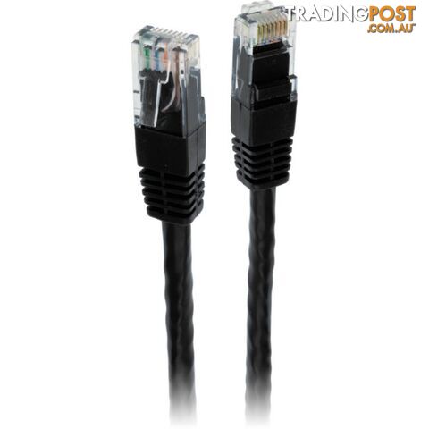 LC7502BK 1M BLACK CAT6 PATCH LEAD PRO2