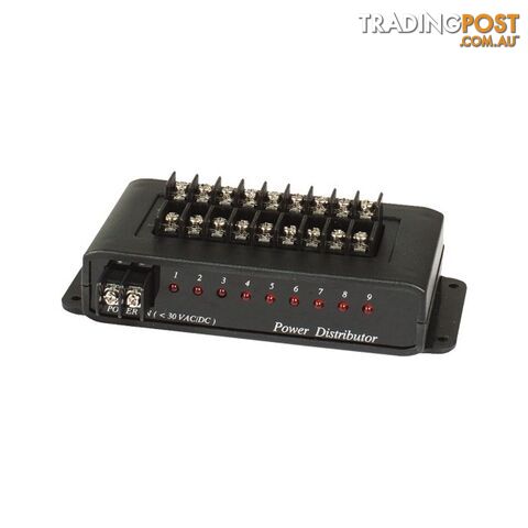 PD009 1 IN 9 OUT POWER DISTRIBUTOR BOX