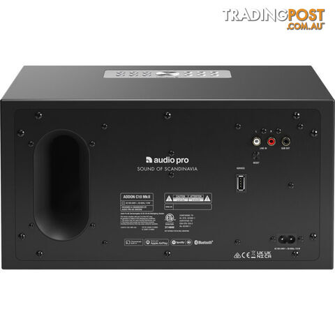 C10MKIIBK WIRELESS MULTIROOM SPEAKER BLACK CHROMECAST - photo 5 of 5