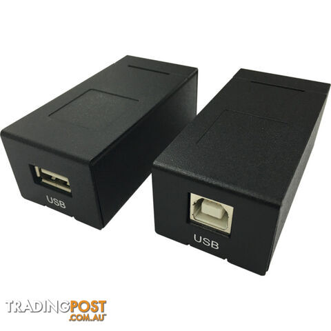 UE1P 1 PORT USB 2.0 CAT5 EXTENDER 150M INDUSTRIAL - photo 3 of 3