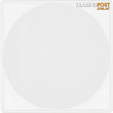 CS140R SLIM 4" 2 WAY CEILING SPEAKER MMP11 BASS AND C-CAM TWEETER