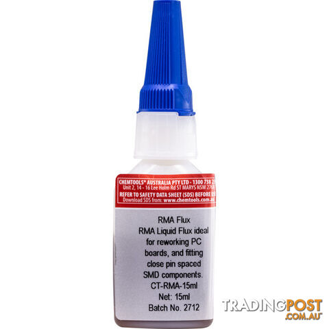 CTRMA15ML 15ML RMA SOLDER FLUX BOTTLE