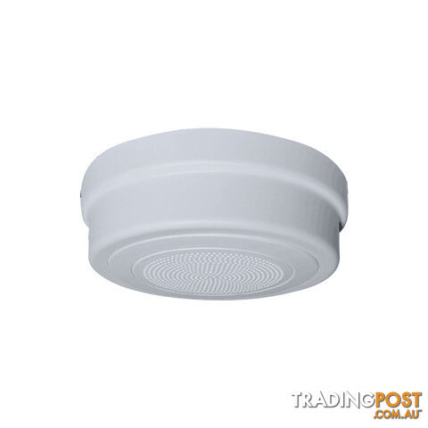 C0715 SURFACE MOUNT CEILING SPEAKER WHITE 200MM 8" 5W 100V EWIS REDBACK - photo 1 of 1