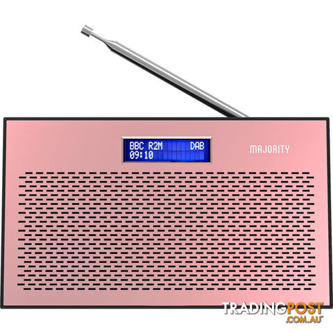 HISTONRSE HISTON COMPACT DAB & FM RADIO ROSE - photo 2 of 9