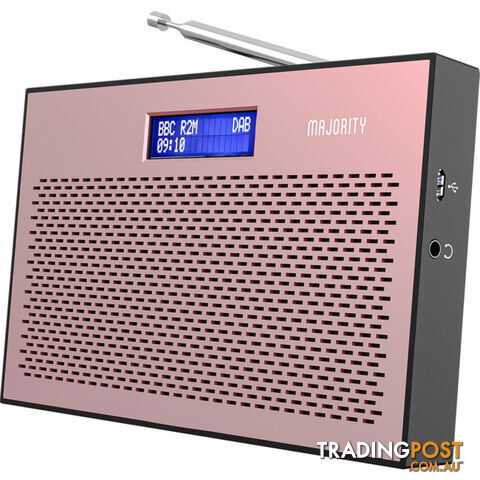 HISTONRSE HISTON COMPACT DAB & FM RADIO ROSE