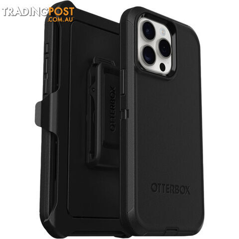 IPH15PMDB DEFENDER IPHONE 15 PRO MAX(6.7") CASE BLACK - photo 2 of 4
