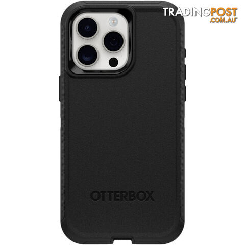 IPH15PMDB DEFENDER IPHONE 15 PRO MAX(6.7") CASE BLACK