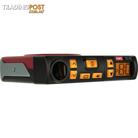 TX3100DP 5W SUPER COMPACT UHF CB RADIO GME - photo 2 of 5