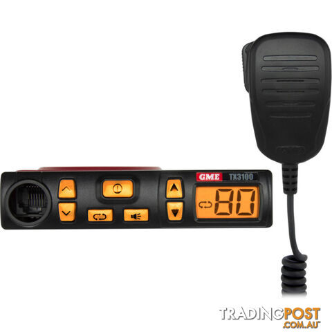 TX3100DP 5W SUPER COMPACT UHF CB RADIO GME