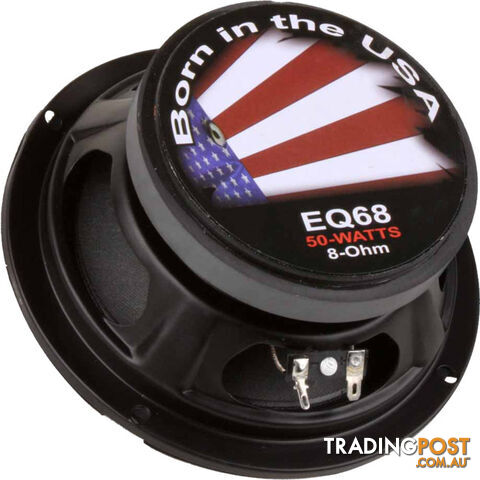 EQ6-8 6.5CLOTH SPEAKER-VENTED BASKET 6.5 INCH MIDBASS, 65W, 8 OHM - photo 4 of 4