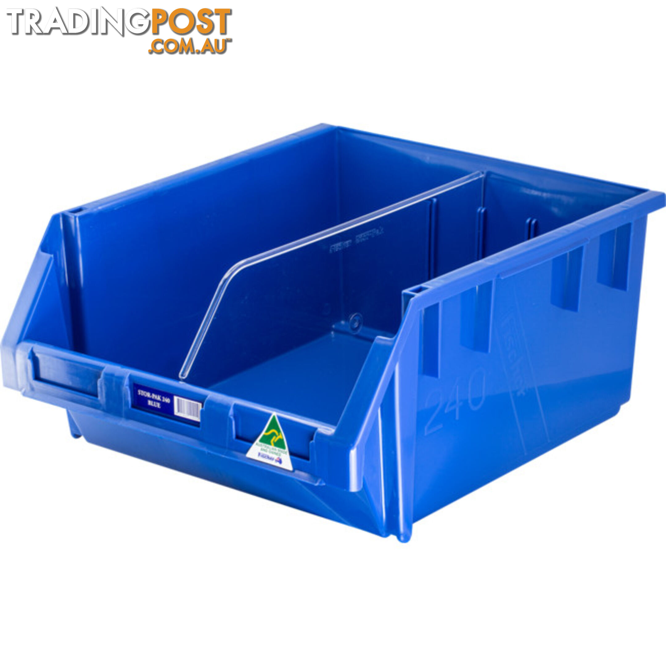 1H057C CLEAR DIVIDER TO SUIT STB240 FOR STOR-PAK CONTAINERS