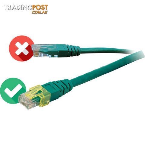 PSRJ45Y PLUG SAVER RJ45 10PK YELLOW - photo 3 of 3