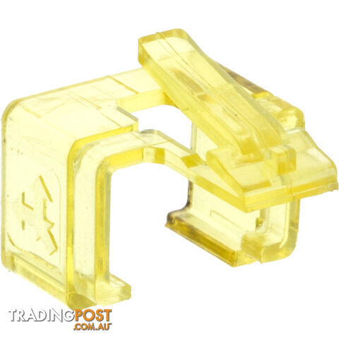 PSRJ45Y PLUG SAVER RJ45 10PK YELLOW - photo 2 of 3