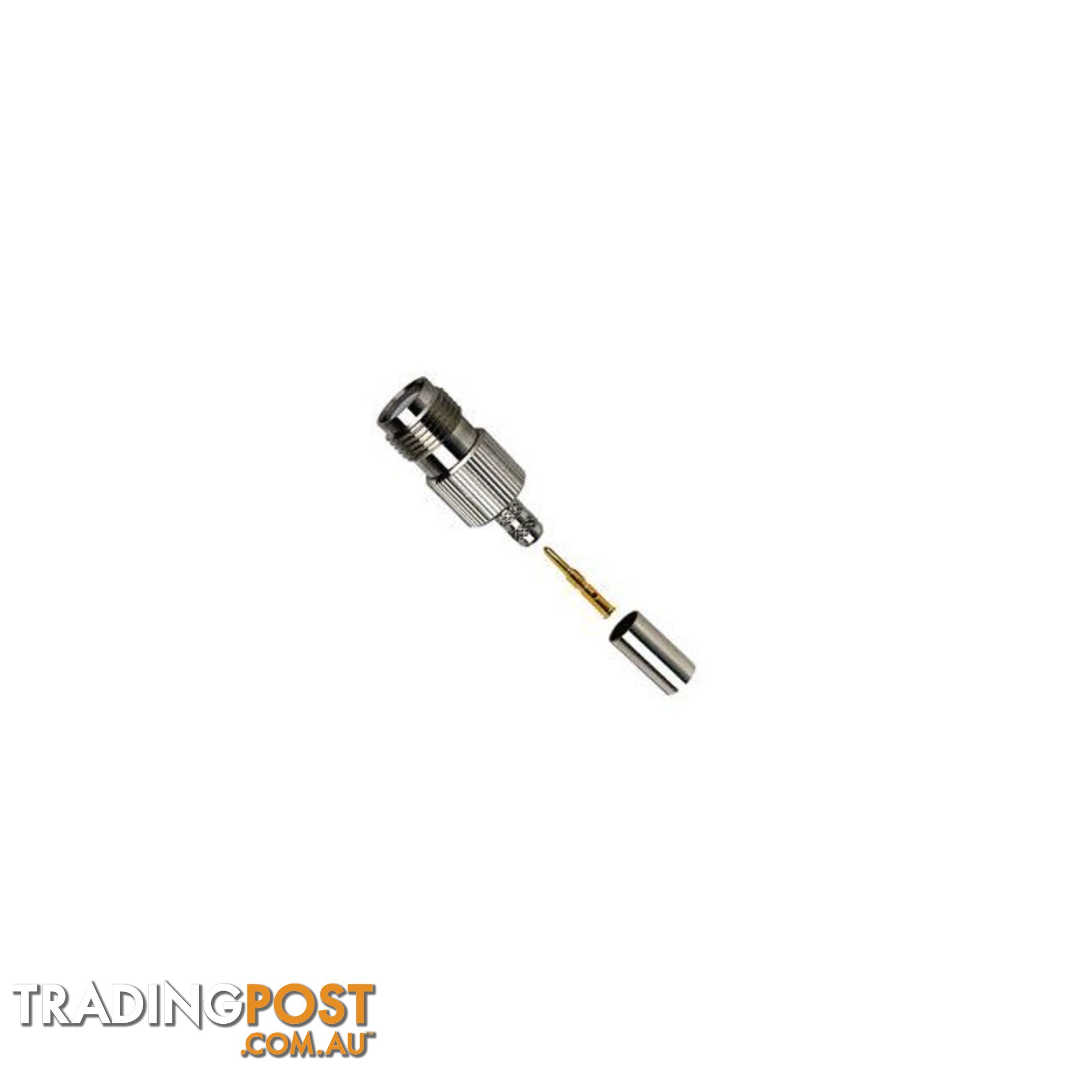 PG1520 TNC RP INLINE CRIMP SOCKET