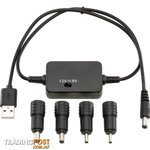 USB12C 5V USB TO DC 9V /12V CONVERTER STEP UP2.1MM 1.7MM 1.35MM 1MM