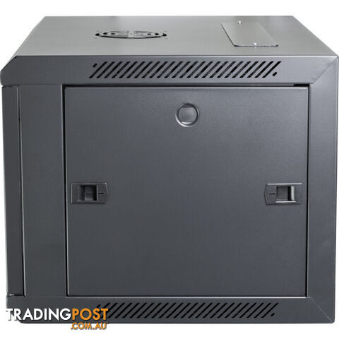 WMC6U 6RU WALL MOUNT CABINET 600X450MM HEIGHT 368MM FRONT GLASS DOOR - photo 4 of 7