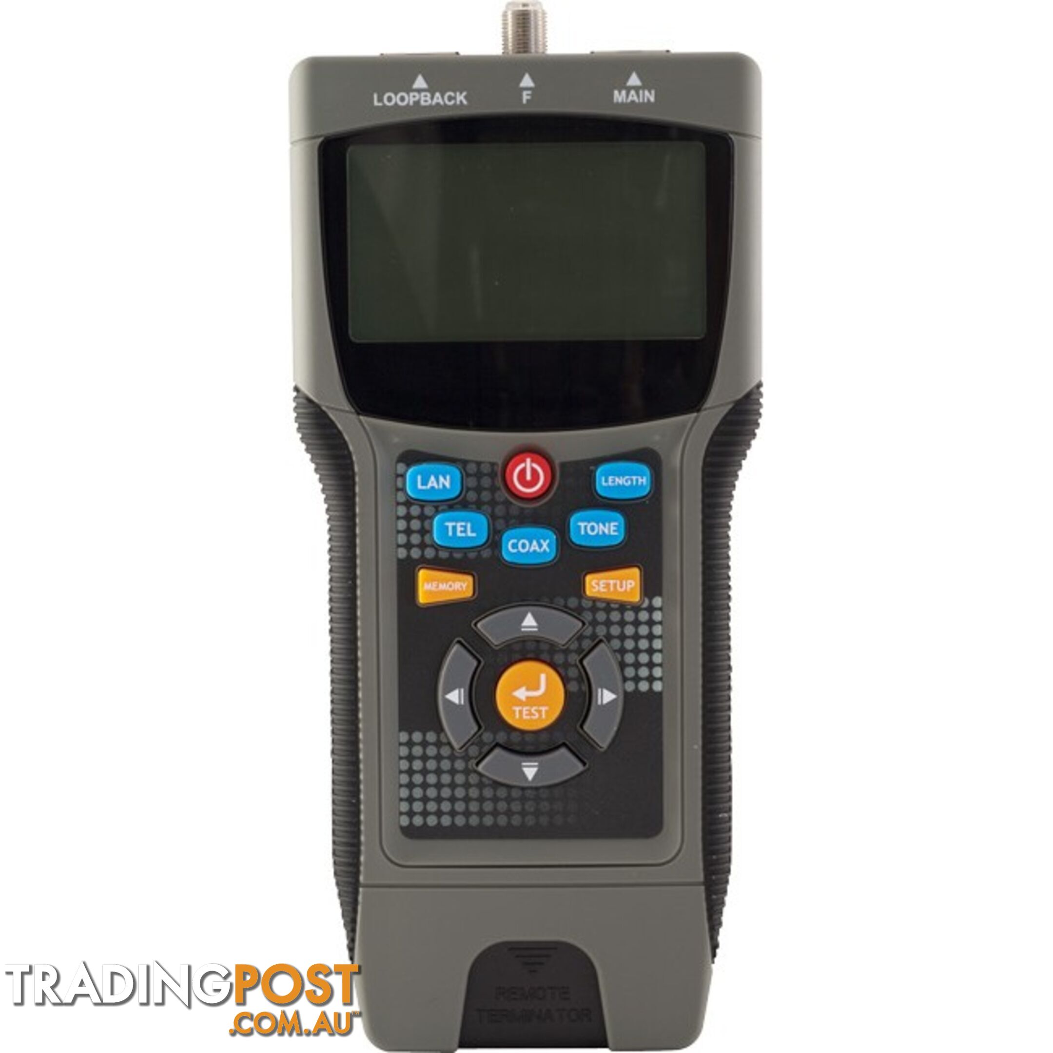 LCT8 PRO COAX & LAN CABLE TESTER LOCATES DISTANCE TO THE FAULT