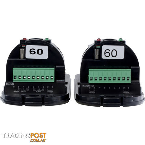 DBPC946B DUAL BEAM PHOTOELECTRIC SENSOR DIGITAL PULSE BEAM - photo 3 of 4